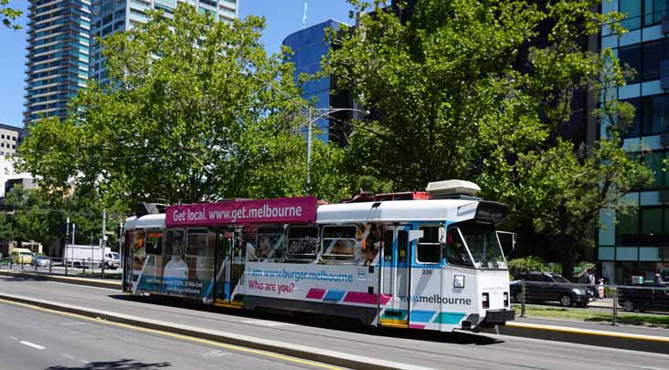 Yarra Trams Z3 220 Neustar Get Melbourne